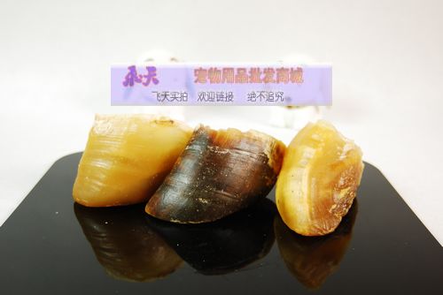 1袋包郵 天然牛蹄殼 5個/袋（約500g）狗狗天然咬膠磨牙健齒潔齒